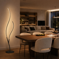 Lampadaire LED Dual Curve