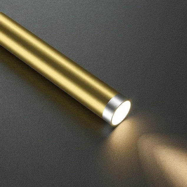 Suspension luminaire spots au design minimaliste et moderne