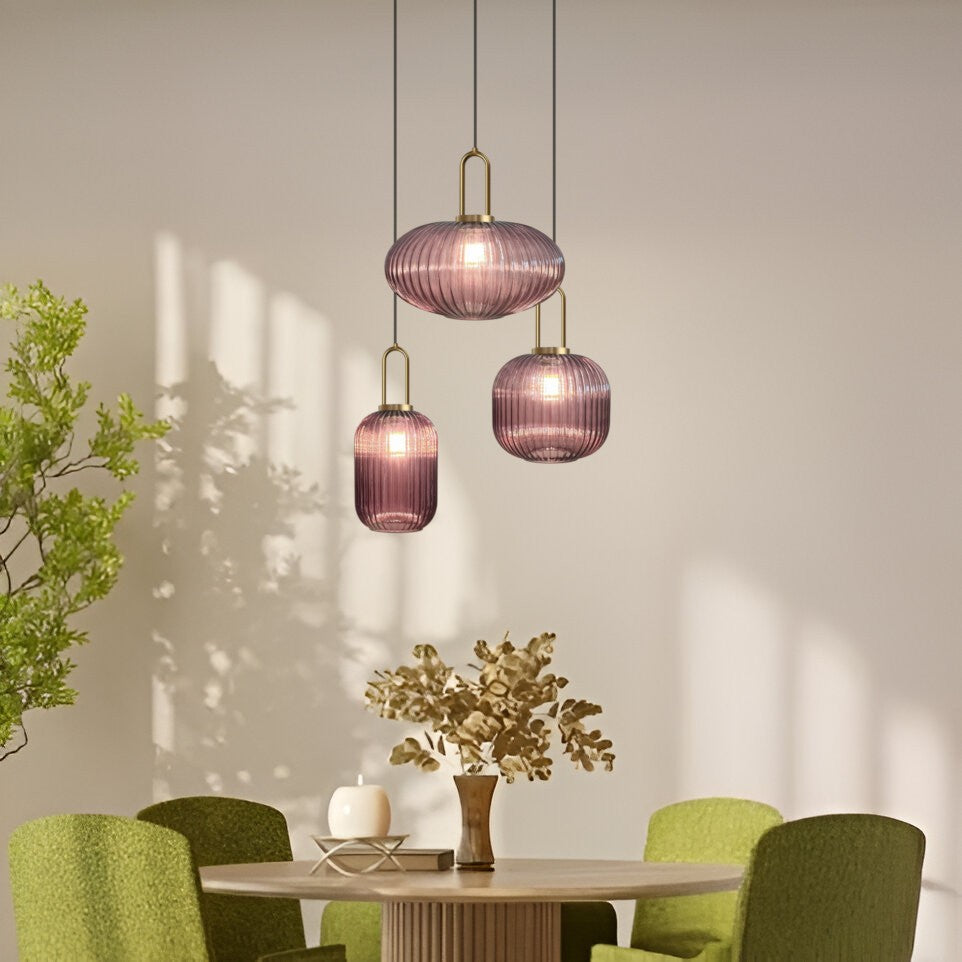 Suspension en verre | Vintage