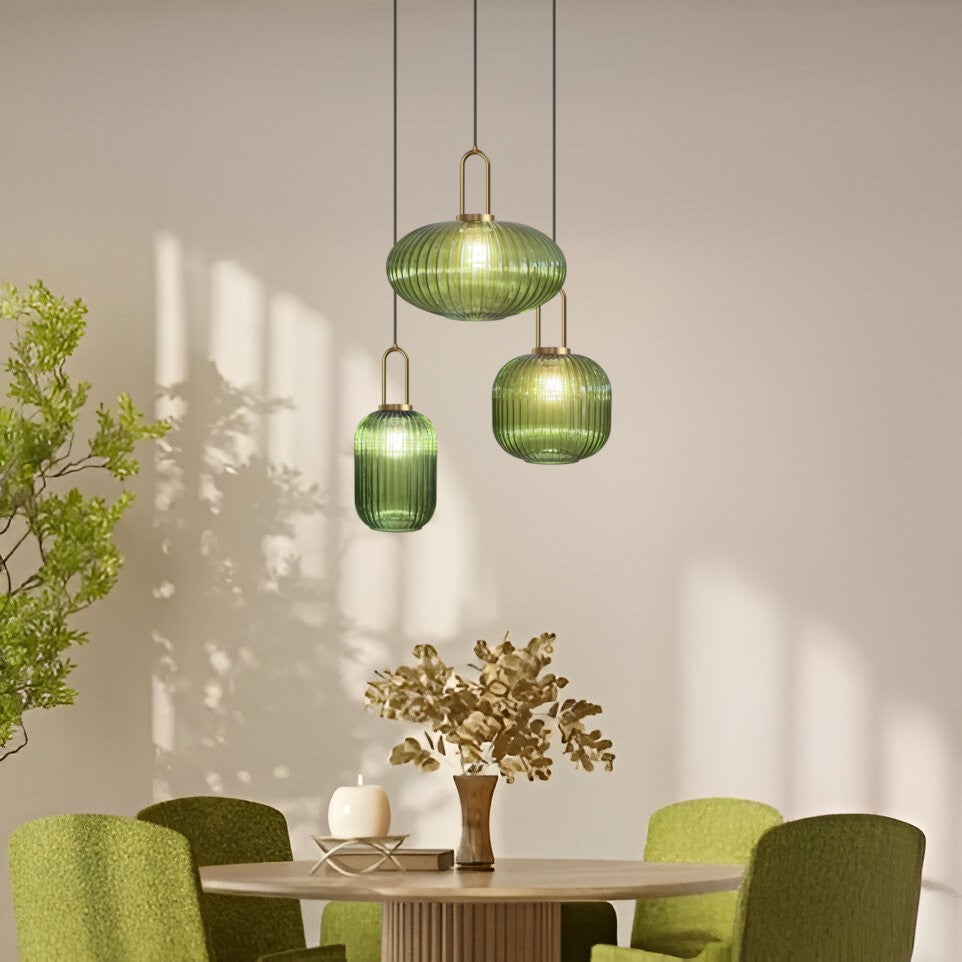 Suspension en verre | Vintage