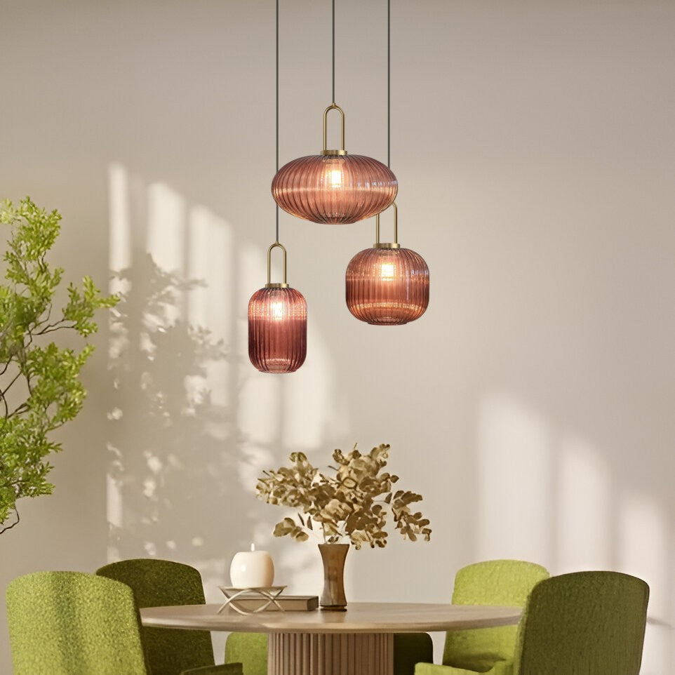 Suspension en verre | Vintage