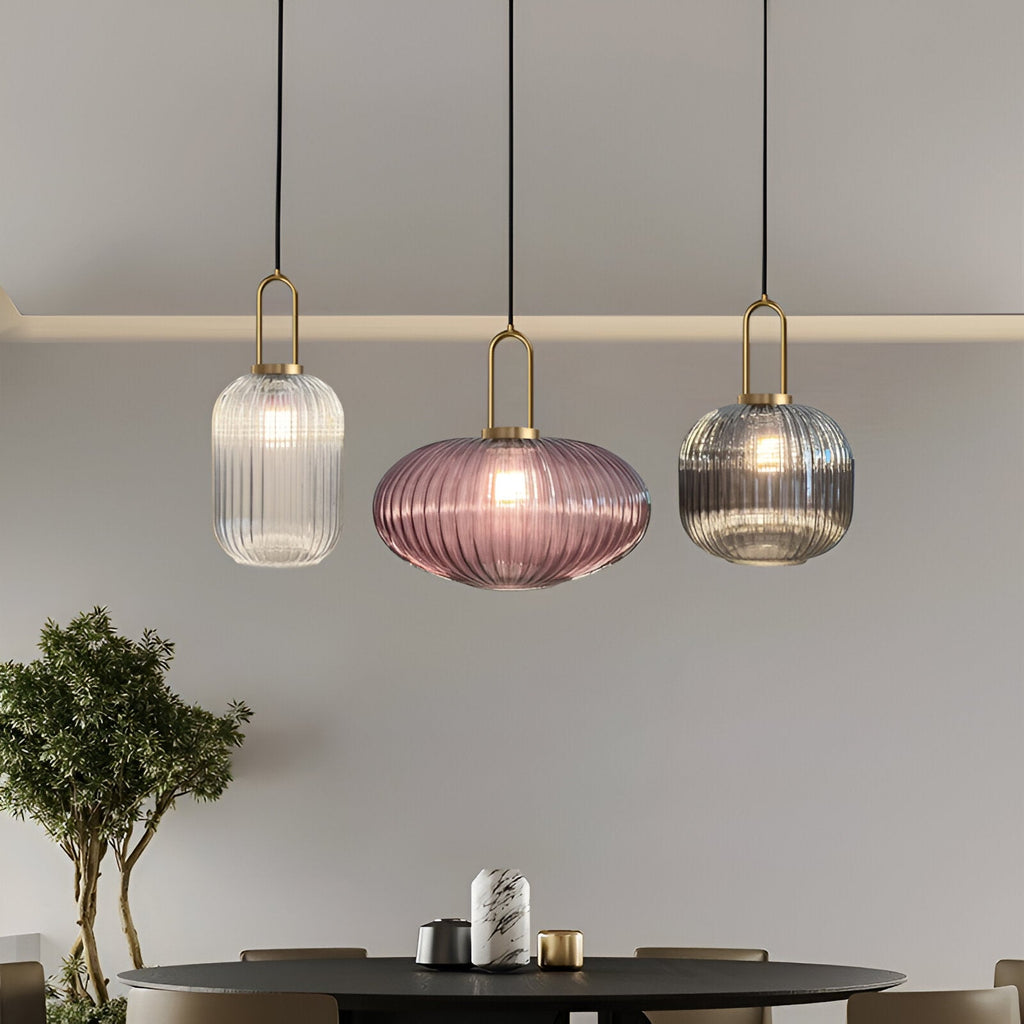 Suspension en verre | Vintage