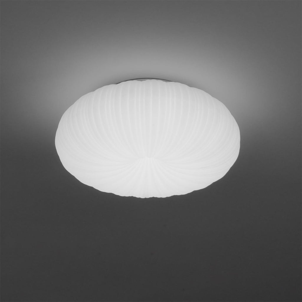 Plafonnier Style Citrouille