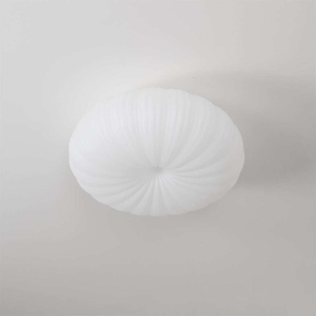 Plafonnier Style Citrouille