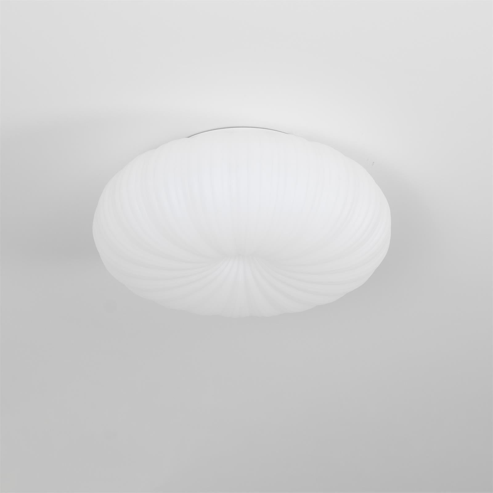 Plafonnier Style Citrouille