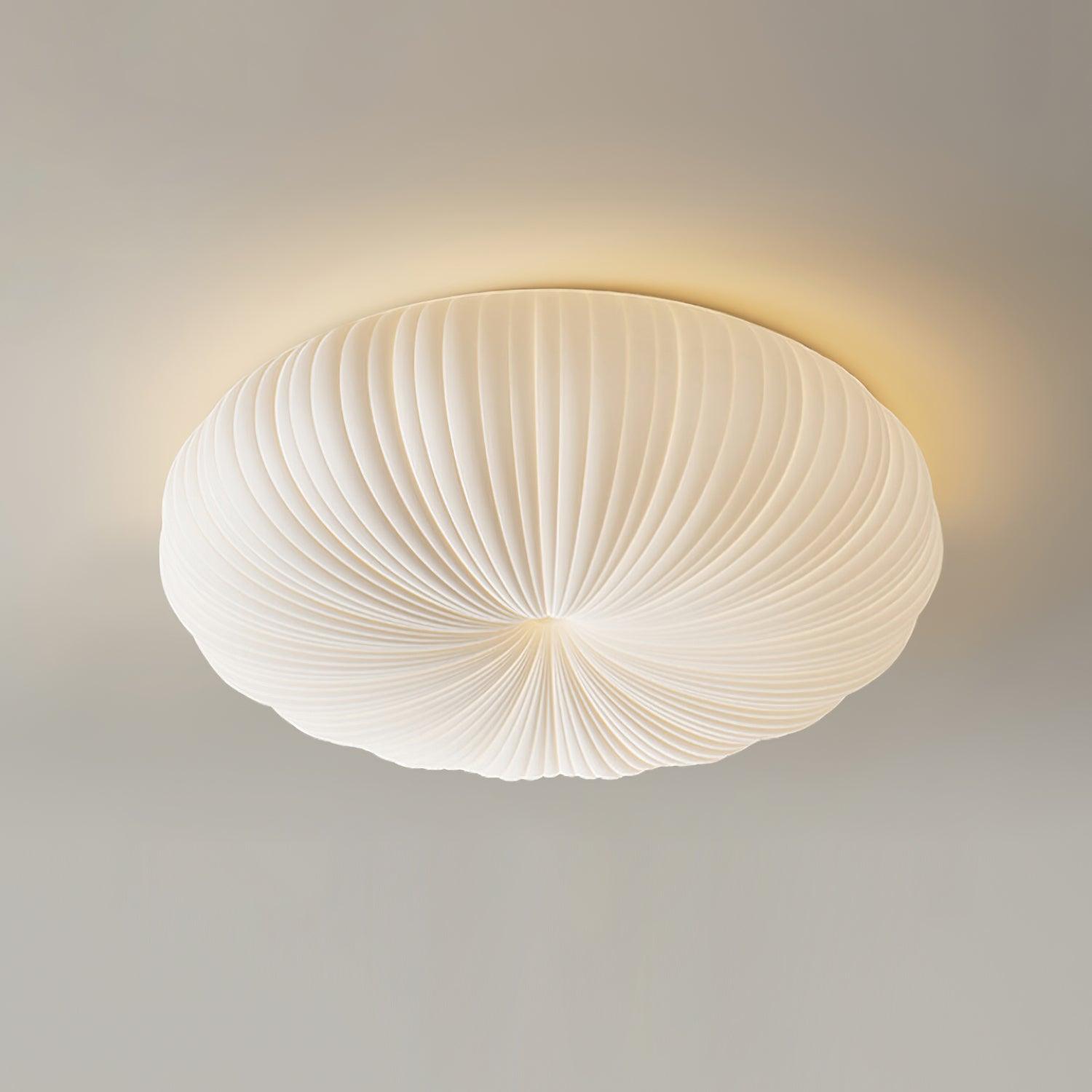 Plafonnier Style Citrouille