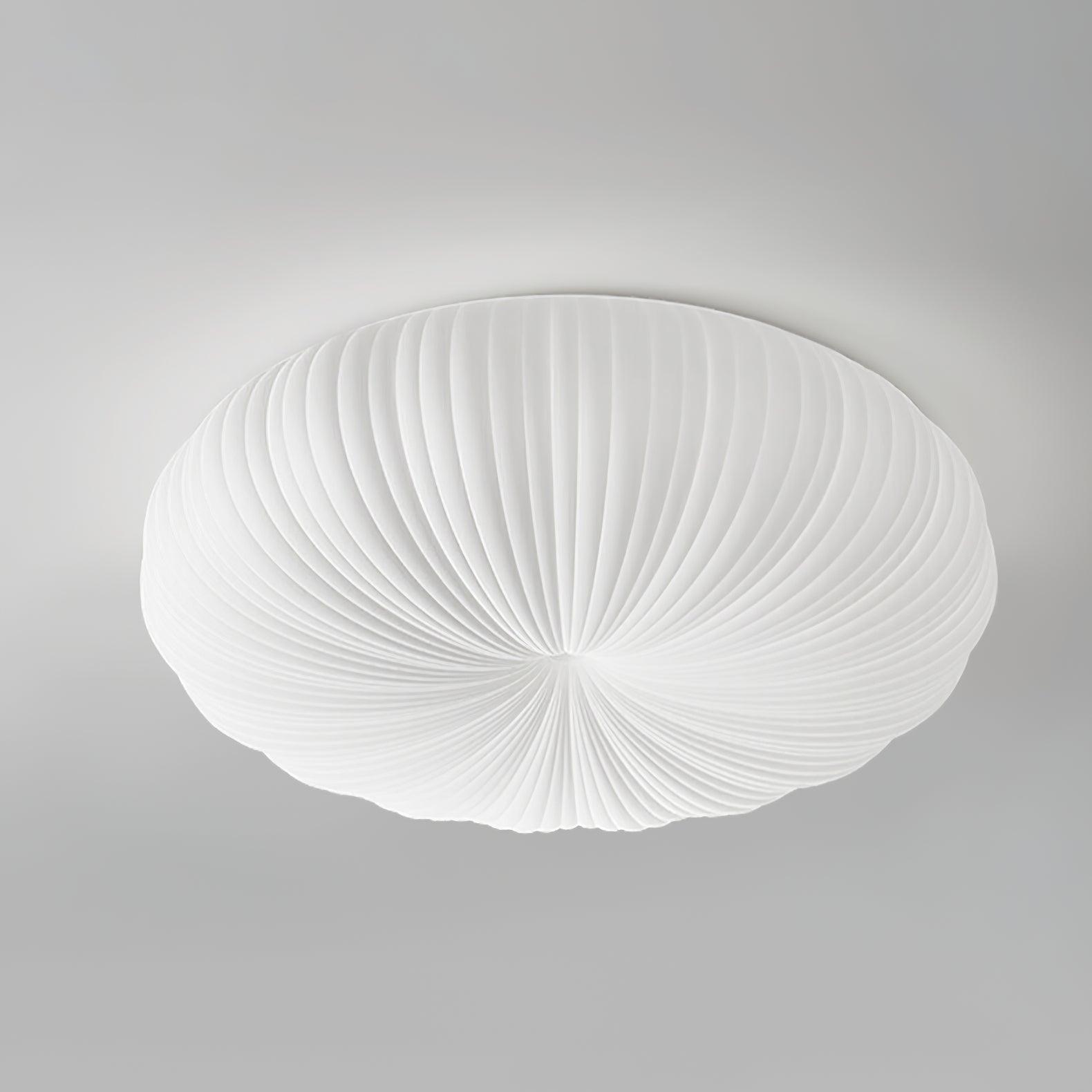 Plafonnier Style Citrouille