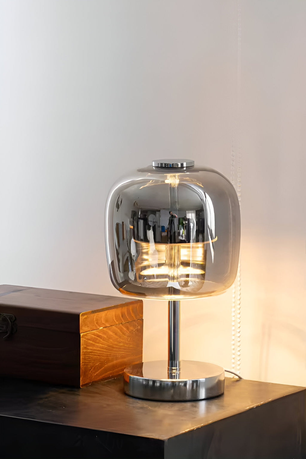 Lampe de table GlowSphere
