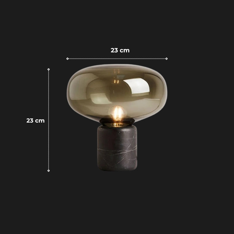 lampe a poser noire industrielle 6