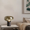 lampe a poser noire industrielle