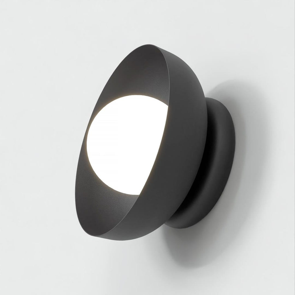 Lampe de table verre cylindrique minimaliste