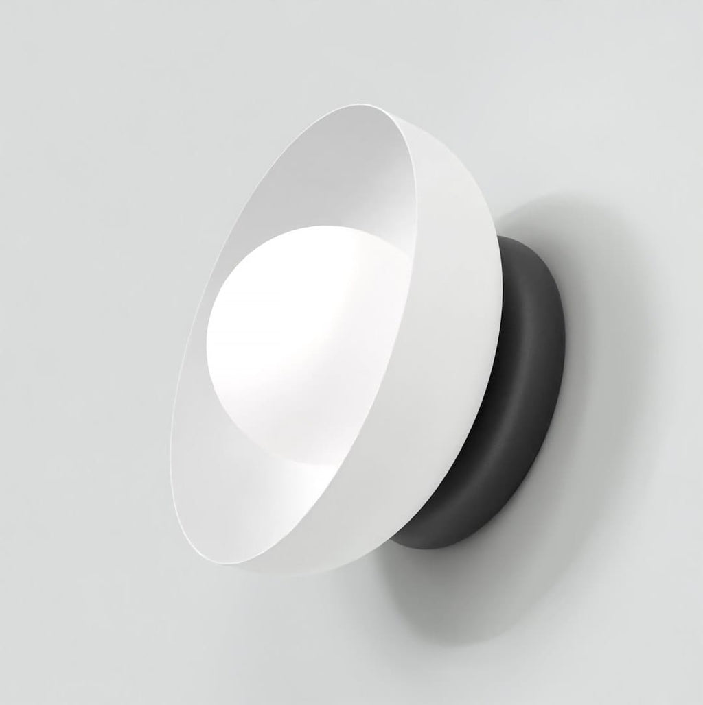 Lampe de table verre cylindrique minimaliste