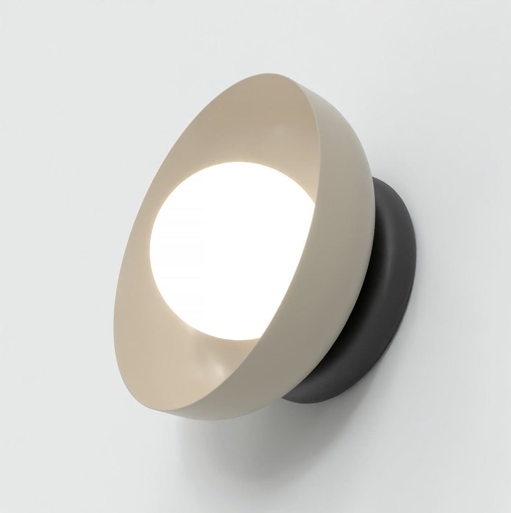 Lampe de table verre cylindrique minimaliste