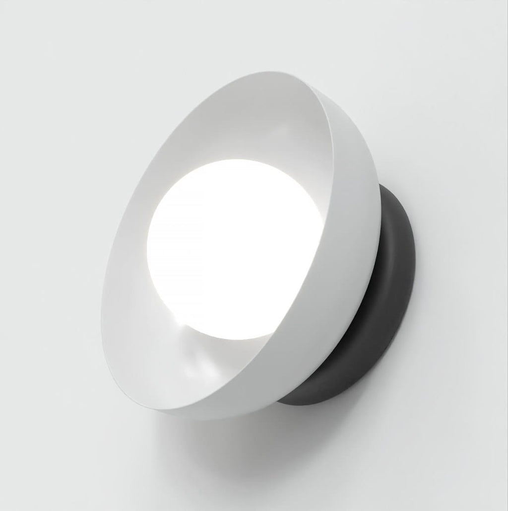 Lampe de table verre cylindrique minimaliste