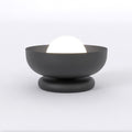 Lampe de table verre cylindrique minimaliste