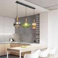 Suspension en verre Vintage | 3 Suspensions