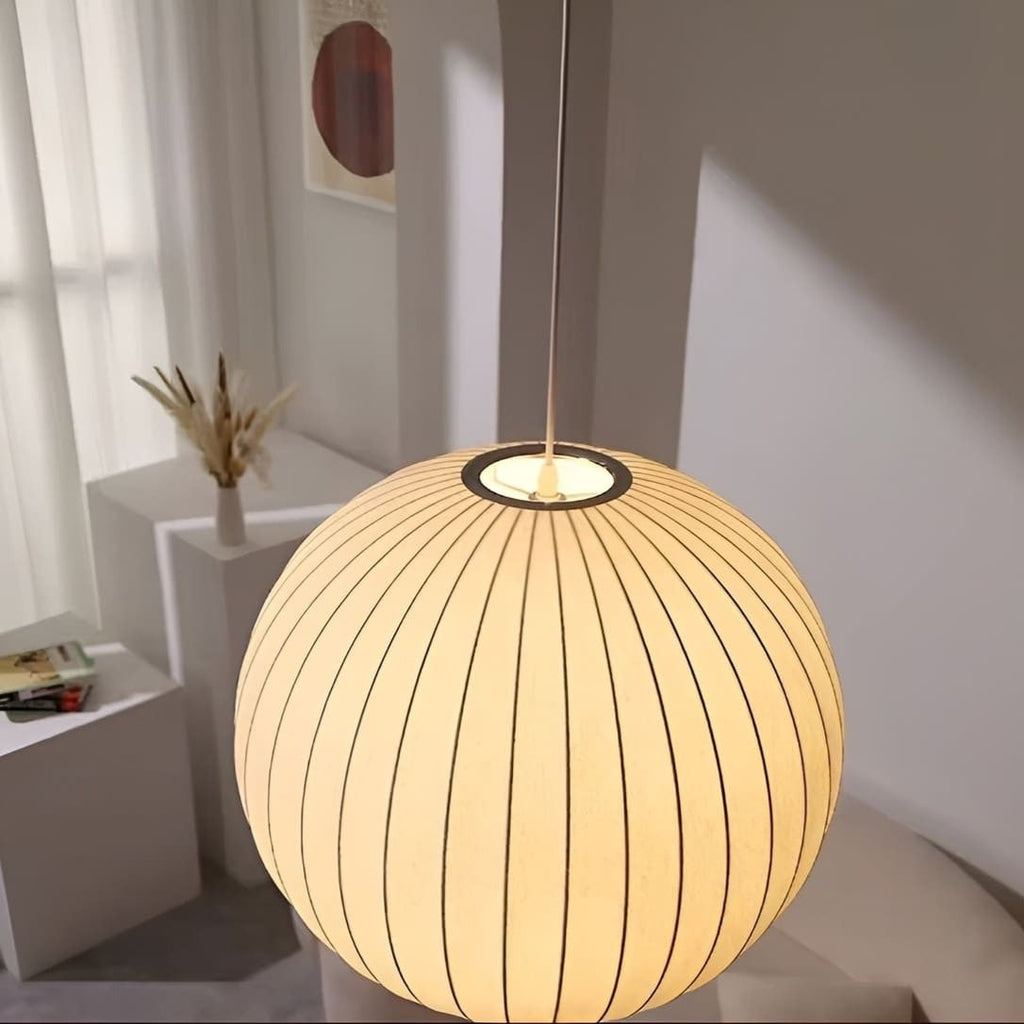 Suspension au design aérien | Style Japandi