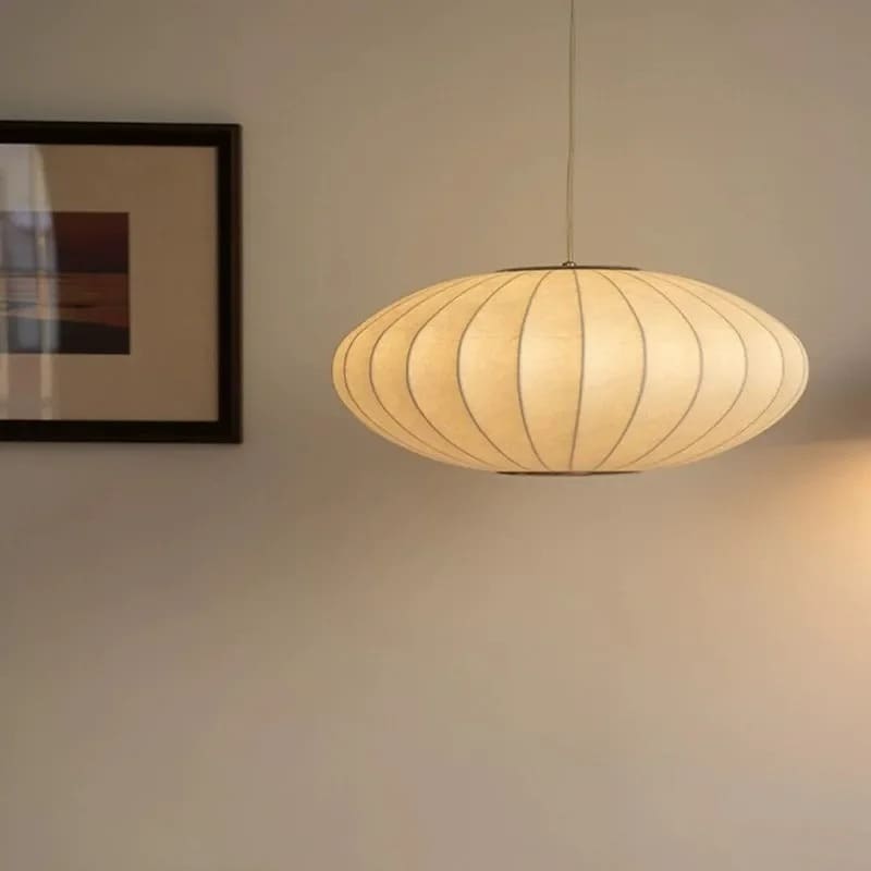 Suspension au design aérien | Style Japandi