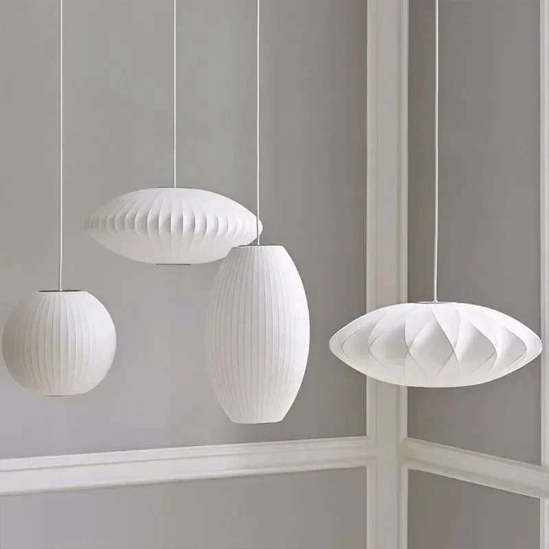 Suspension au design aérien | Style Japandi