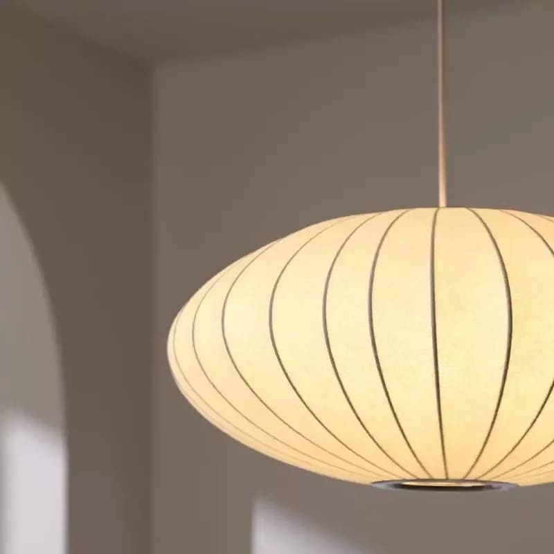 Suspension au design aérien | Style Japandi