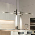 Suspension luminaire spots au design minimaliste et moderne