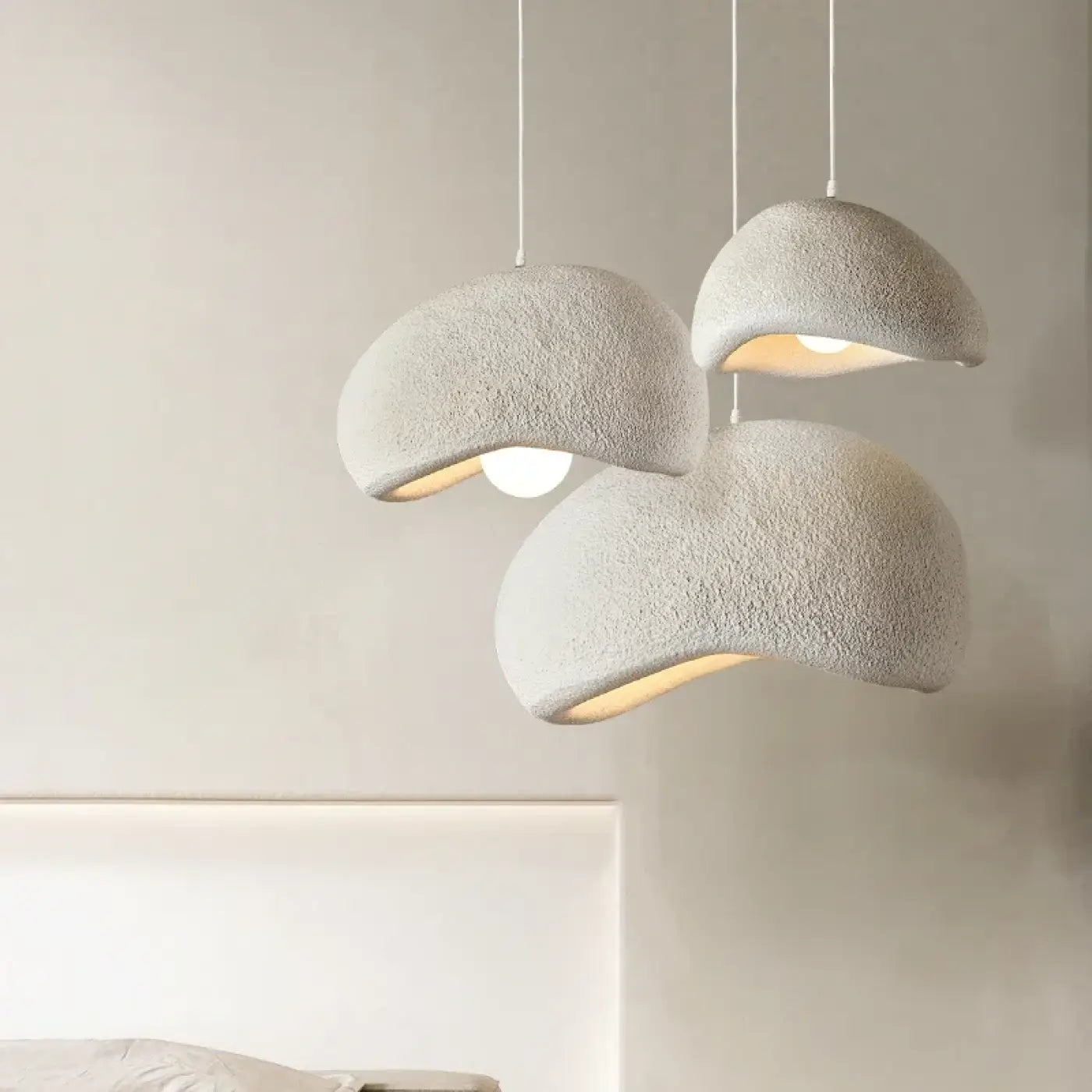 Suspension luminaire marron au style nordique inspiré du danemark

