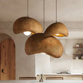 Suspension luminaire marron au style nordique inspiré du danemark

